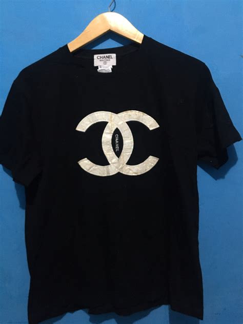 chanel t shirts men|authentic chanel t shirt.